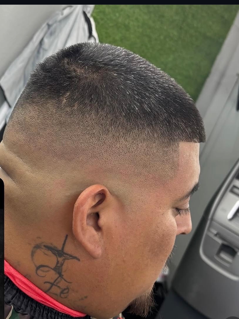 Fresh cut at Misfit Barbershop