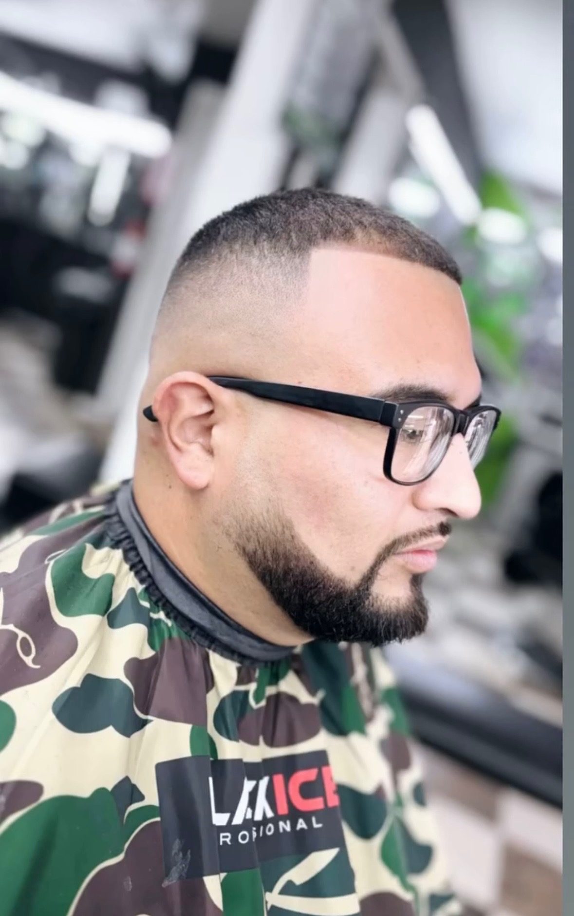 Fresh cut at Misfit Barbershop