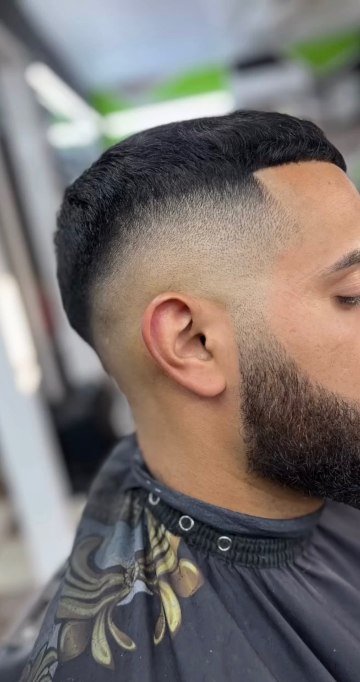 Fresh cut at Misfit Barbershop