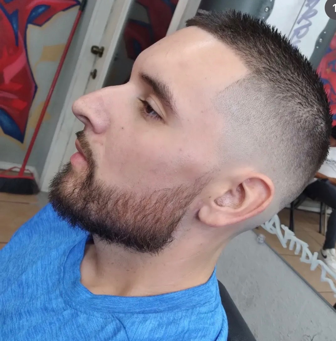 Fresh cut at Misfit Barbershop