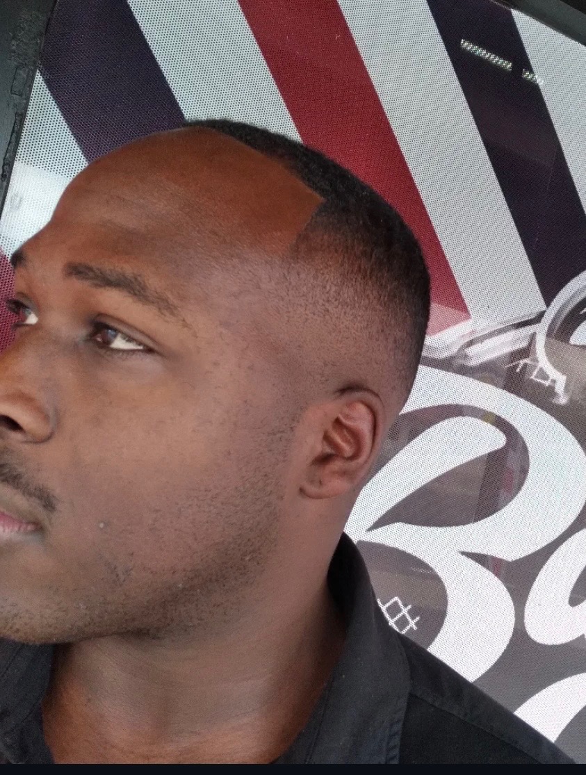 Fresh cut at Misfit Barbershop